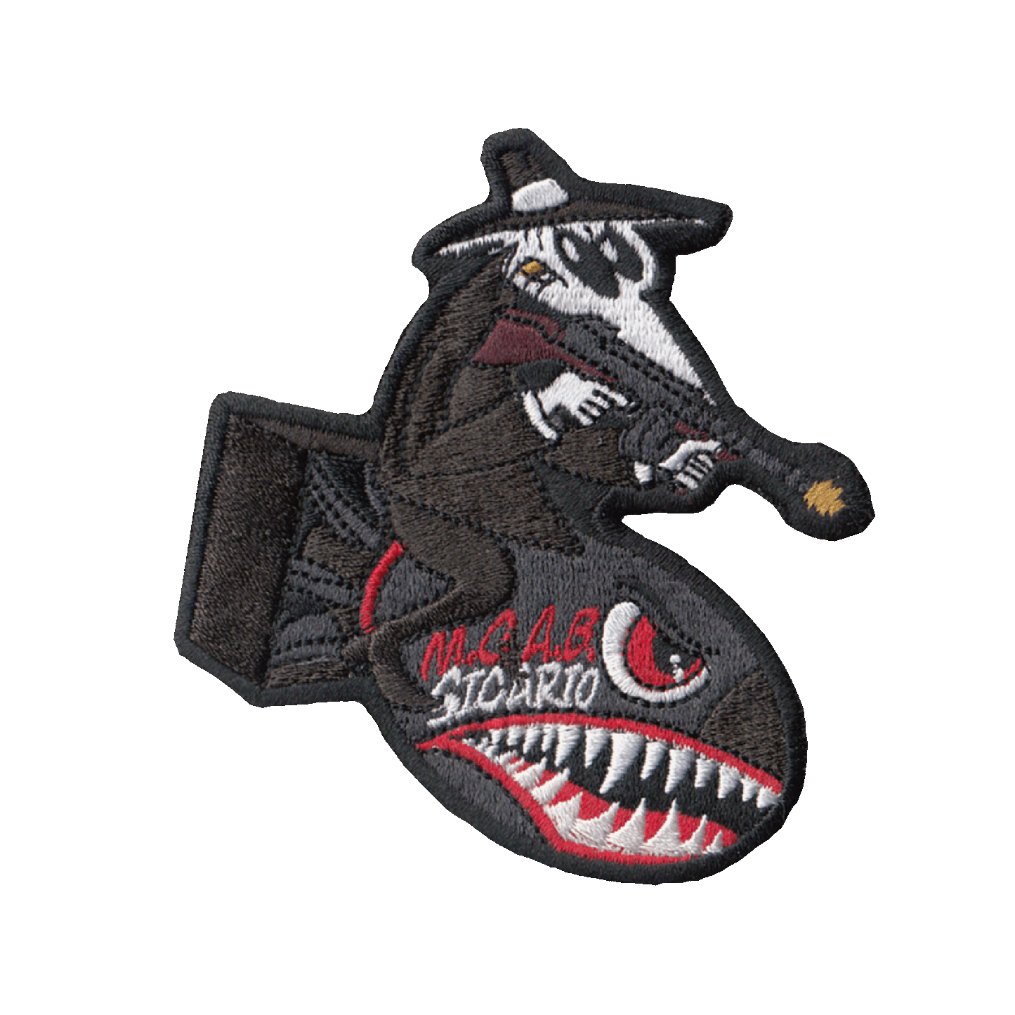 “RIDING DIRTY” Patch