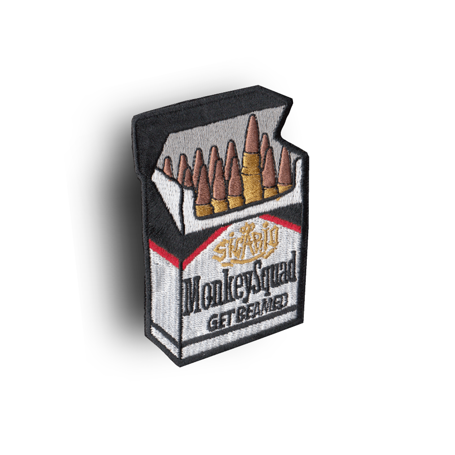 "Smoking Kills" Patch