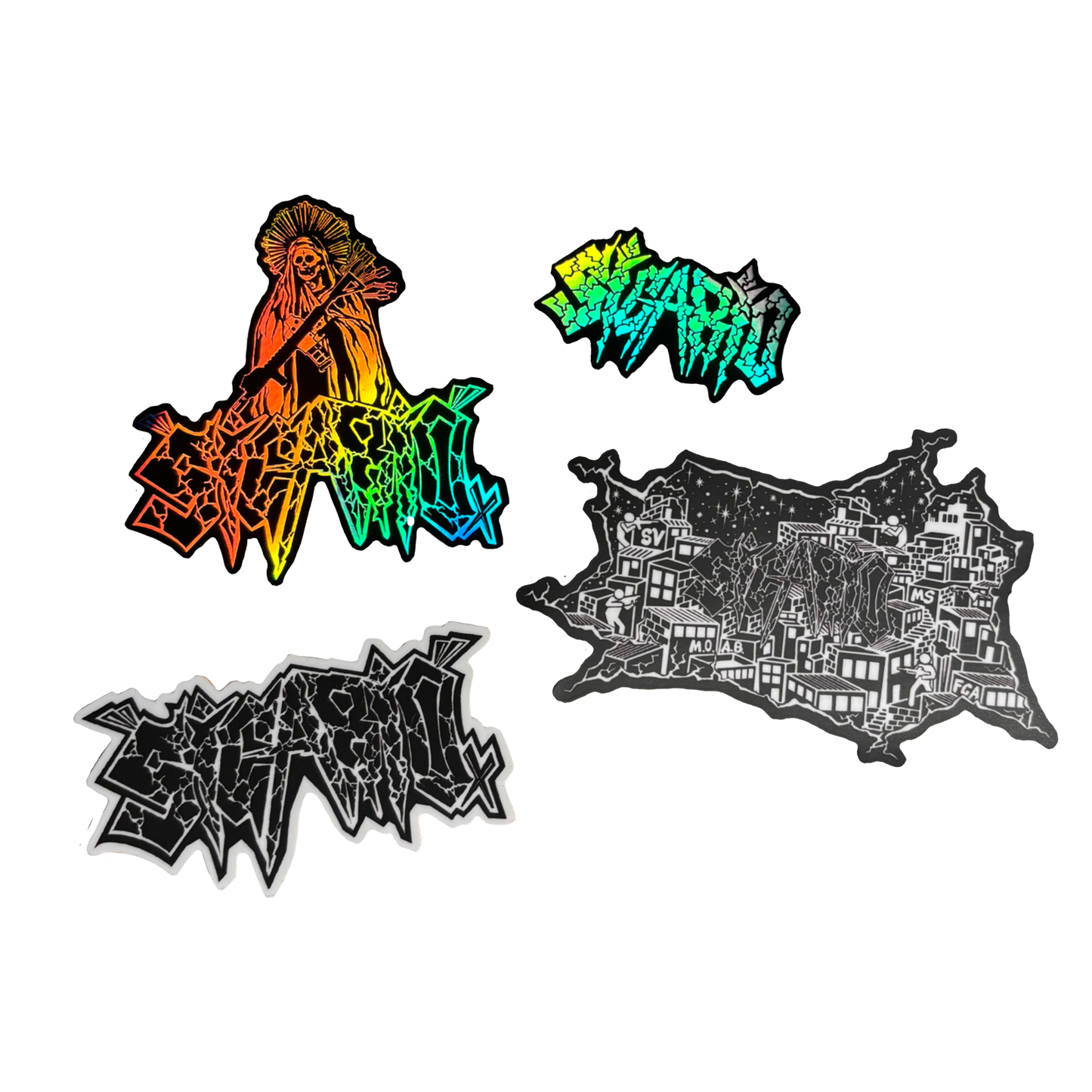 “Classic” Sticker Pack