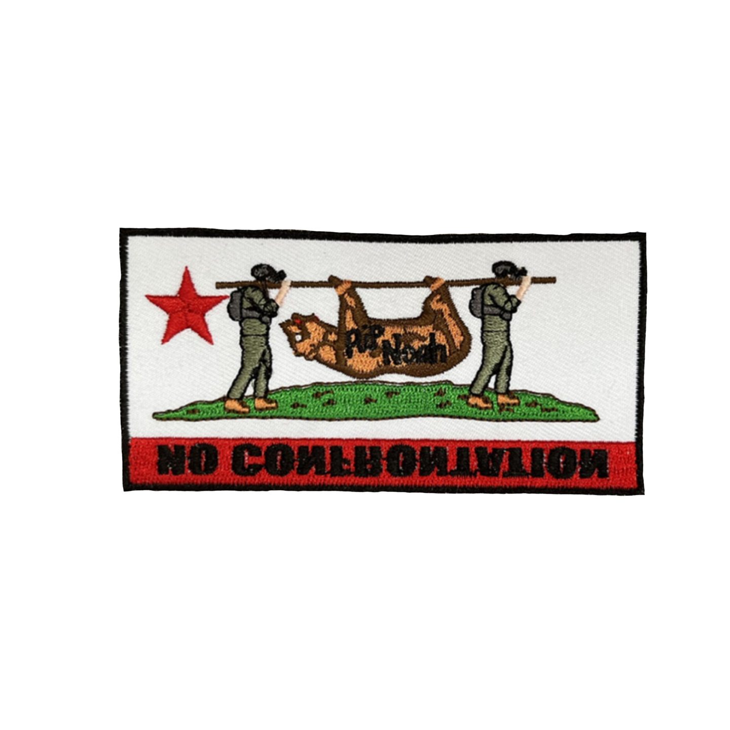 “NO CONFRONTATION” Patch